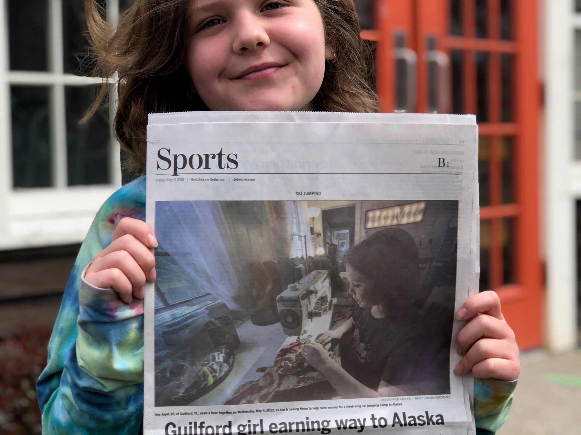 Ava's Brattle Bears and Her Journey to Alaska!