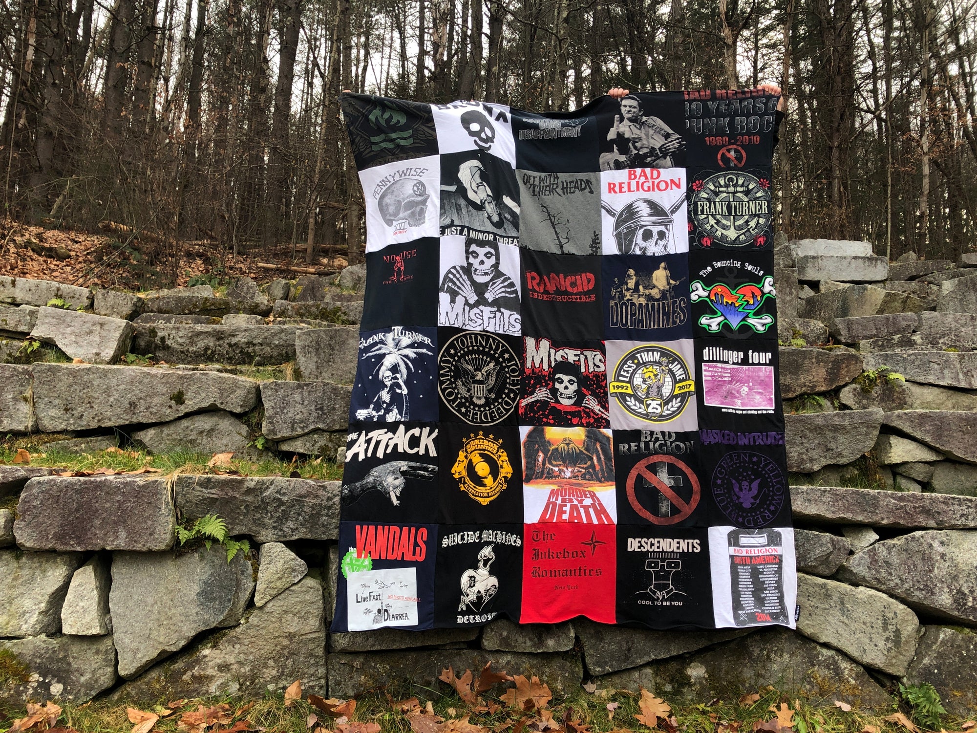 Transforming Your Old T-Shirts into a Custom Memory Blanket
