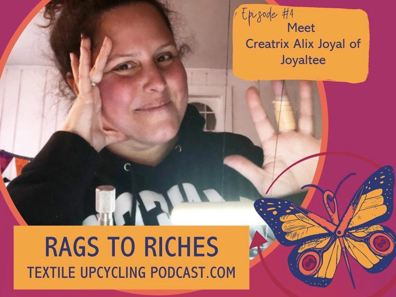 Check out our latest PODCAST on Crispina Ffrench's Rags to Riches Podcast!!